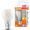 Ledvance Gmbh Osram B22d LED 7,5W, 1055 lm, 2700 K, melegfehér, opál üveg-75 W izzó helyett - Star Classic A