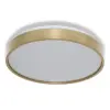 Ledvance Gmbh Osram Ceiling Luxo mennyezeti LED lámpa, 32 cm, 18 W, 6500 K, 990 lm, arany színben
