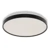 Ledvance Gmbh Osram Ceiling Luxo mennyezeti LED lámpa, 49 cm, 36 W, 4000 K, 1980 lm, fekete színben