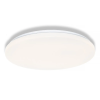 Ledvance Gmbh Osram Ceiling Round Sensor fürdőszobai mennyezeti LED lámpa hang és fényérzékelővel, 48 cm, 36 W, 3000 K, 2880 lm, matt fehér színben