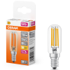 Ledvance Gmbh Osram E14 LED 6,5W, 730 lm, 2700 K, melegfehér, dimmelhető, színes üveg-52 W izzó helyett - Special T26 filament