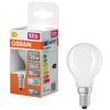 Ledvance Gmbh Osram E14 LED kisgömb, 1,8W, 250 lm, 4000 K, hidegfehér, opál üveg-25 W izzó helyett - Superstar Classic P