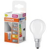 Ledvance Gmbh Osram E14 LED kisgömb, 1W, 136 lm, 2700 K, melegfehér, opál üveg-15 W izzó helyett - Superstar Classic P