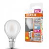 Ledvance Gmbh Osram E14 LED SStar+ kisgömb 3,4W 470lm 4000K hidegfehér, szabályozható 300° opál - 40W izzó helyett