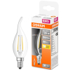 Ledvance Gmbh Osram E14 LED Star szélfútta 2,5W 250lm 2700K melegfehér 300° - 25W izzó helyett