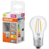 Ledvance Gmbh Osram E27 LED kisgömb, 1,8W, 250 lm, 2700 K, melegfehér, áttetsző üveg-25 W izzó helyett - Superstar Classic P filament