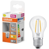 Ledvance Gmbh Osram E27 LED kisgömb, 1W, 136 lm, 2700 K, melegfehér, áttetsző üveg-15 W izzó helyett - Superstar Classic P filament