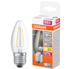 Ledvance Gmbh Osram E27 LED SStar gyertya 4,8W 470lm 2700K melegfehér, szabályozható 300° - 40W izzó helyett