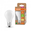 Ledvance Gmbh Osram E27 ultrahatékony LED 2,5W 525lm 3000K - 40W izzó helyett, opál
