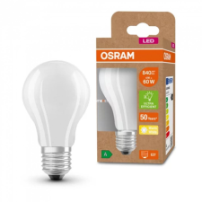 Ledvance Gmbh Osram E27 ultrahatékony LED 4W 840lm 3000K - 60W izzó helyett, opál izzó