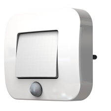 Ledvance Gmbh Osram éjszakai LED lámpa alkonykapcsolóval, mozgásérzékelővel, melegfehér (Lunetta Hall) világítás