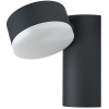 Ledvance Gmbh Osram Endura Style Spot Round 8W 3000K IP44, szürke kültéri fali LED lámpa