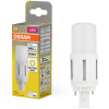 Ledvance Gmbh Osram G24d csapos LED fénycső 5,5W, 640 lm, 3000 K, melegfehér, fehér műanyag-13 W fénycső helyett Dulux D13 VT EM