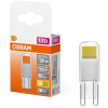 Ledvance Gmbh Osram G9 LED 1,8W, 200 lm, 2700 K, melegfehér, üveg-20 W izzó helyett - Special Pin