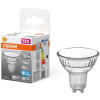 Ledvance Gmbh Osram GU10 LED 3,1W, 350 lm, 6500 K, daylight, áttetsző üveg-30 W izzó helyett - Star Spot PAR16
