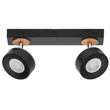 Ledvance Gmbh Osram karos LED spot lámpa fekete-natúr színben (Pluto) világítás