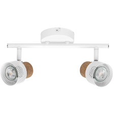 Ledvance Gmbh Osram parafa spot lámpa 2 foglalattal, fehér (Cork) világítás