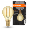 Ledvance Gmbh Osram Vintage P E14 2,5W 220lm 2400K, borostyán - 22W izzó helyett