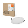 Ledvance Gmbh Panel LED Oprawa Podtynkowa Punktowa 22W 1920lm 4000K Neutralna Oczko Spot Biały Downlight Ledvance
