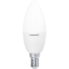 Ledvance LED EEK G (A - G) E14 Gyertya forma 4.9 W = 37 W Melegfehér (4058075575813) (l4058075575813) - LED-es égők