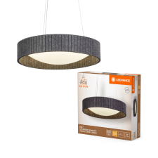 Ledvance LED függőlámpa 28W 3000K dekoratív lámpatest filc szürke LEDVANCE világítás