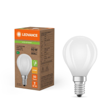 Ledvance LED gömbizzó E14 P45 3.8W = 60W 806lm 2700K Meleg 330° Ledvance izzó