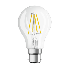 Ledvance LED izzó A60 B22d 4W = 40W 470lm 2700K meleg FILAMENT Fehér LEDVANCE izzó