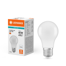 Ledvance LED izzó A60 E27 4,9W = 40W 4000K 470lm semleges fehér LEDVANCE izzó