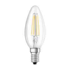 Ledvance LED izzó B35 E14 4W = 40W 470lm 4000K semleges fehér FILAMENT LEDVANCE izzó
