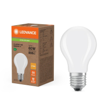 Ledvance LED izzó E27 A60 3.8W = 60W 2700K 806lm Meleg 300° Ledvance izzó