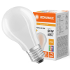 Ledvance LED izzó E27 A60 7.2W = 60W 806lm 2700K Meleg színhőmérséklet 320° CRI97 Szabályozható fényerő Ledvance