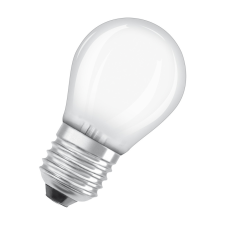 Ledvance LED izzó P45 E27 4W = 40W 470lm 2700K meleg fehér FILAMENT LEDVANCE izzó