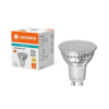 Ledvance LED izzó PAR16 GU10 6.9W = 49W 3000K 620lm meleg fehér 120° LEDVANCE