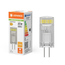 Ledvance LED kapszulaizzó G4 1.5W = 20W 200lm 2700K Meleg 320° 12V Ledvance izzó