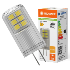 Ledvance LED kapszulaizzó G4 2.2W = 28W 300lm 2700K Meleg 320° 12V Ledvance izzó
