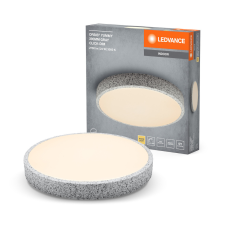 Ledvance LED mennyezeti lámpa mennyezeti lámpatest, szabályozható 24W 39cm szürke homokfúvott kő LEDVANCE világítás