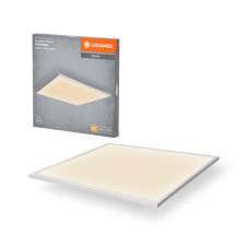 Ledvance LED mennyezeti panel lámpa négyzet alakú fehér 60cm 36W 3000K meleg LEDVANCE világítás