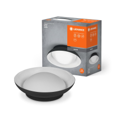 Ledvance Mennyezeti lámpa, felületre szerelhető, E27, fekete-fehér, 30 cm, Orbis, Ledvance világítás