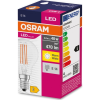 Ledvance Osram filament P40 4W/827 E14 LED fényforrás (4058075438590)