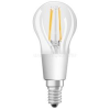 Ledvance Osram Star+ GLOWdim átlátszó üveg búra/4,5W/470lm/2700K/E14 szabályozható LED kisgömb izzó (LEDVANCE_4058075809055)