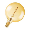 Ledvance Osram Vintage átlátszó üveg búra/5W/300lm/2000K/E27 LED gömb izzó (LEDVANCE_4058075092013)