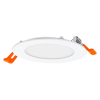  LEDVANCE RECESS SLIM DOWNLIGHT beltéri mennyezeti lámpa fehér színben, 550 lm fényerő, 8 W, 25000 h, IP20 védelemmel, 220-240 V AC, 3000 K, 4058075573079