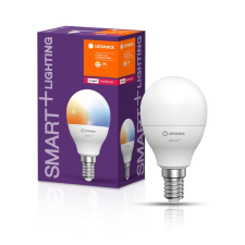  Ledvance Smart+ 5W E14 állítható színhőmérsékletű kisgömb LED fényforrás izzó