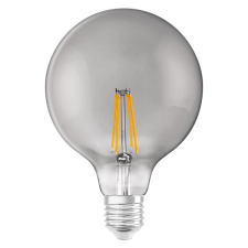 Ledvance smart+ bluetooth vezérlésű 6w 2700k e27, dimmelhető gömb alakú filament led fényforrás izzó