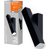Ledvance Smart fali lámpa SMART + WIFI 12W ORBIS WALL CROSS BLACK LEDVANCE