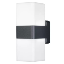 Ledvance Smart+ Wifi Cube Updown kerti fali lámpa fekete (4058075478077) (ledv4058075478077) világítás