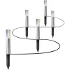 Ledvance SMART WIFI GARDENPOLE MINI RGBW ST kerti leszúrható lámpatest 5 db