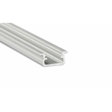 LEDvonal Alumínium U profil LED szalaghoz , 2 méter/db , ezüstre eloxált , MATT fedővel ,... világítás