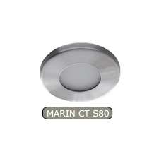 LEDvonal Beépíthető spot lámpatest Marin CT-S80 króm világítás