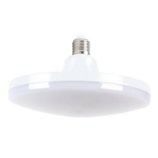 LEDvonal LED lámpa , égő , F230 , E27 foglalat , 50 Watt , hideg fehér , UFO világítás